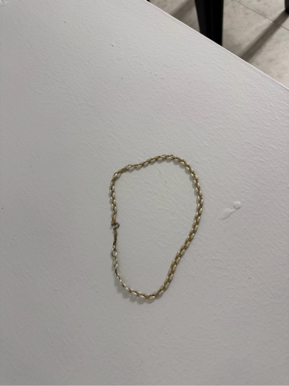 Gold Twisted Rope Necklace - Timeless Everyday Chain mid-century vintage